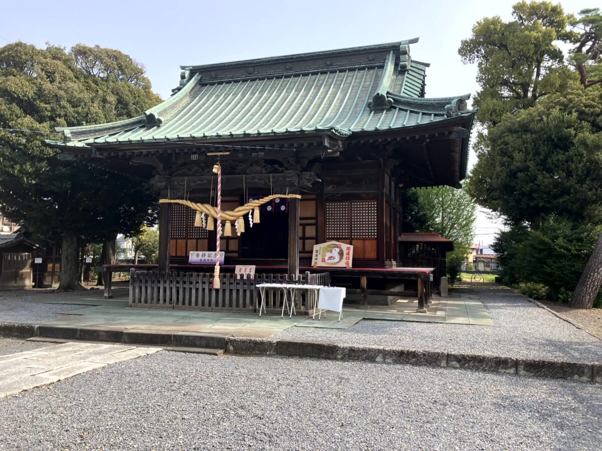 菖蒲神社の社殿
