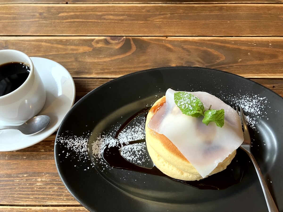 ふわもち大福パンケーキ