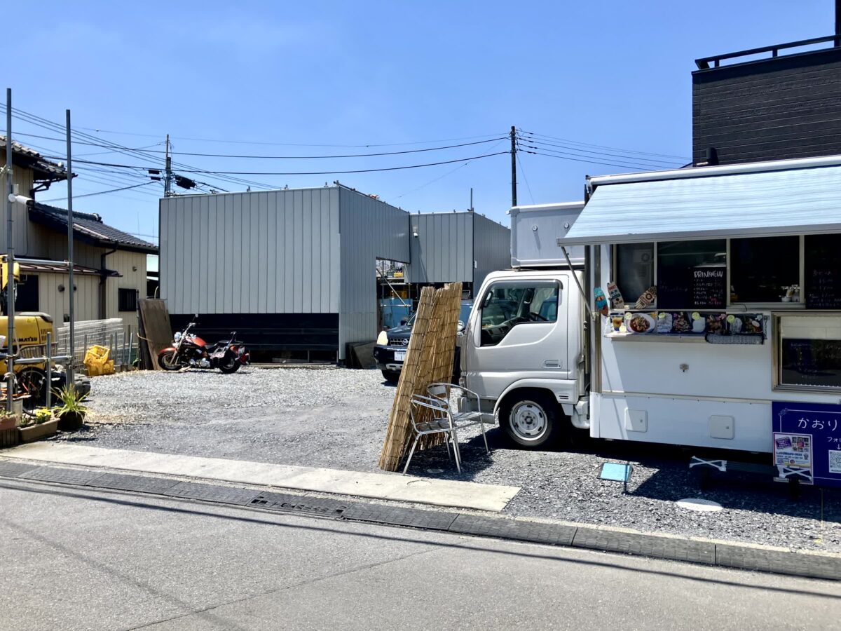 かおりちゃん家の駐車場
